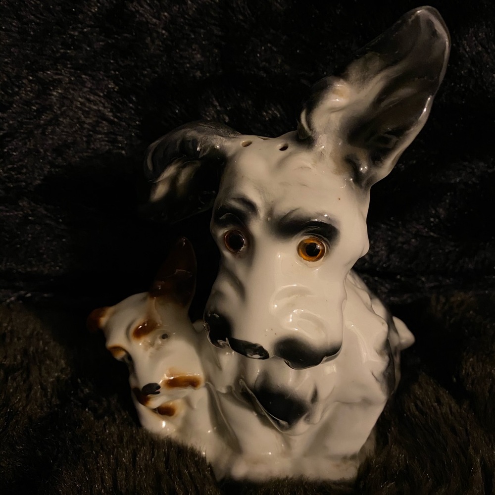 VINTAGE GERMAN MID-CENTURY SCOTTIE LAMP